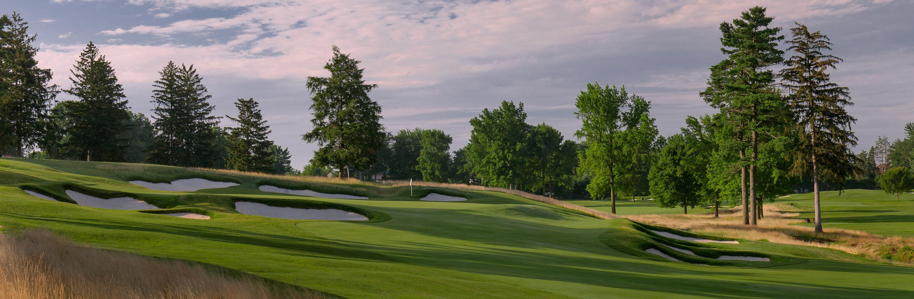 Thin Golf Course